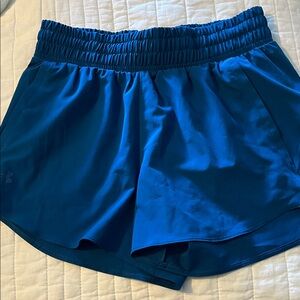 Under Armour Women's Athletic Blue Shorts